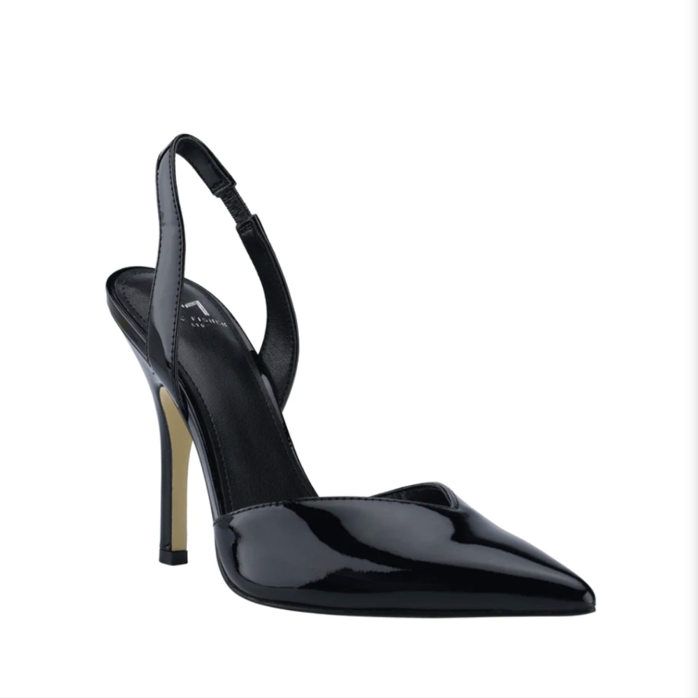 Pointy slingback stiletto